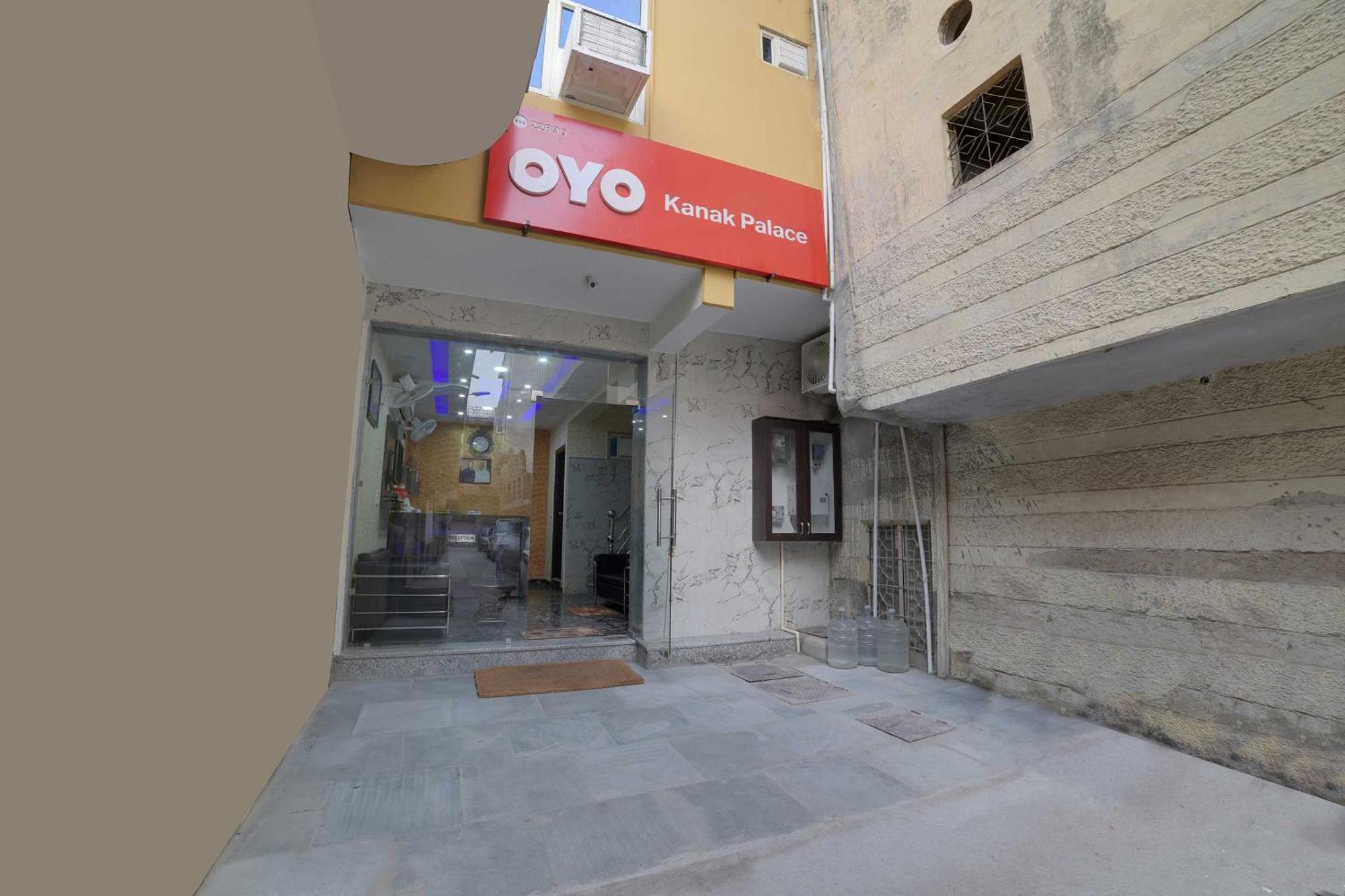 Hotel O Kanak Palace Nova Deli Exterior foto